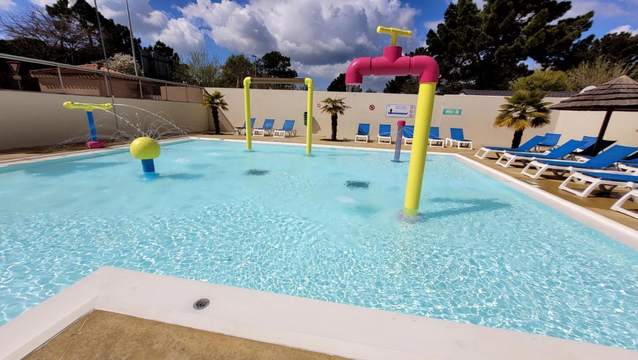 Le Bambou - Saint-Jean-De-Monts - Piscine Jacuzzi Sauna Hammam المظهر الخارجي الصورة