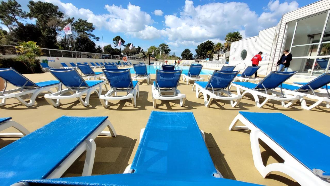 Le Bambou - Saint-Jean-De-Monts - Piscine Jacuzzi Sauna Hammam المظهر الخارجي الصورة
