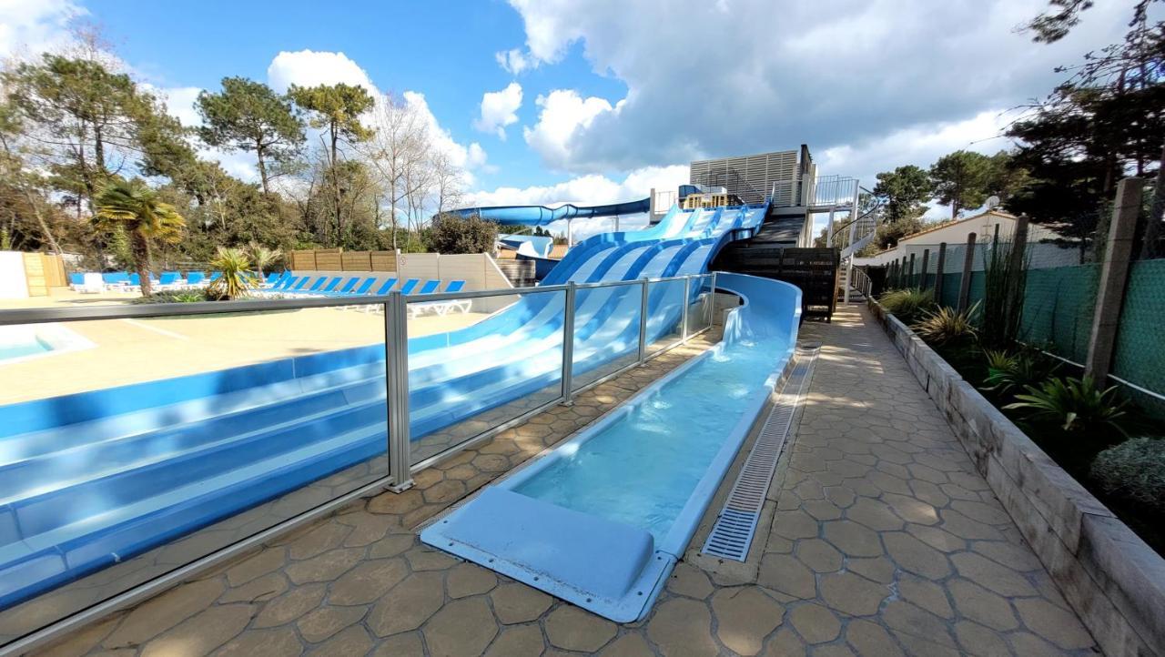 Le Bambou - Saint-Jean-De-Monts - Piscine Jacuzzi Sauna Hammam المظهر الخارجي الصورة
