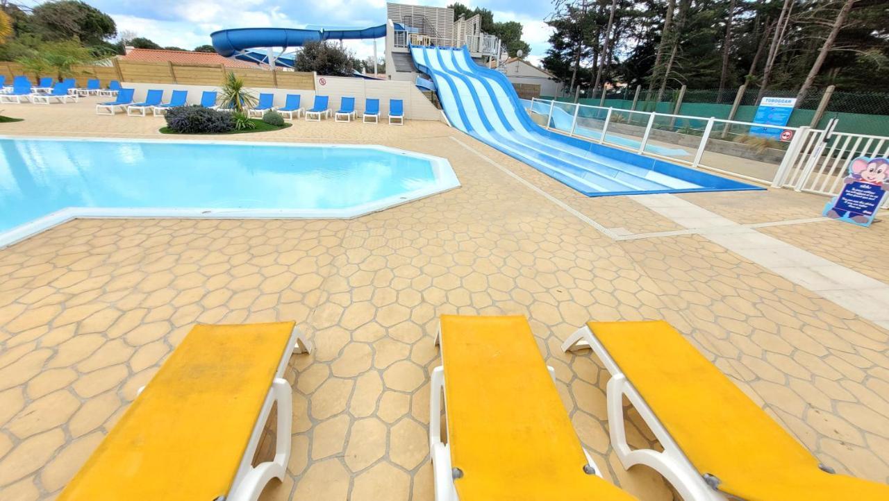 Le Bambou - Saint-Jean-De-Monts - Piscine Jacuzzi Sauna Hammam المظهر الخارجي الصورة
