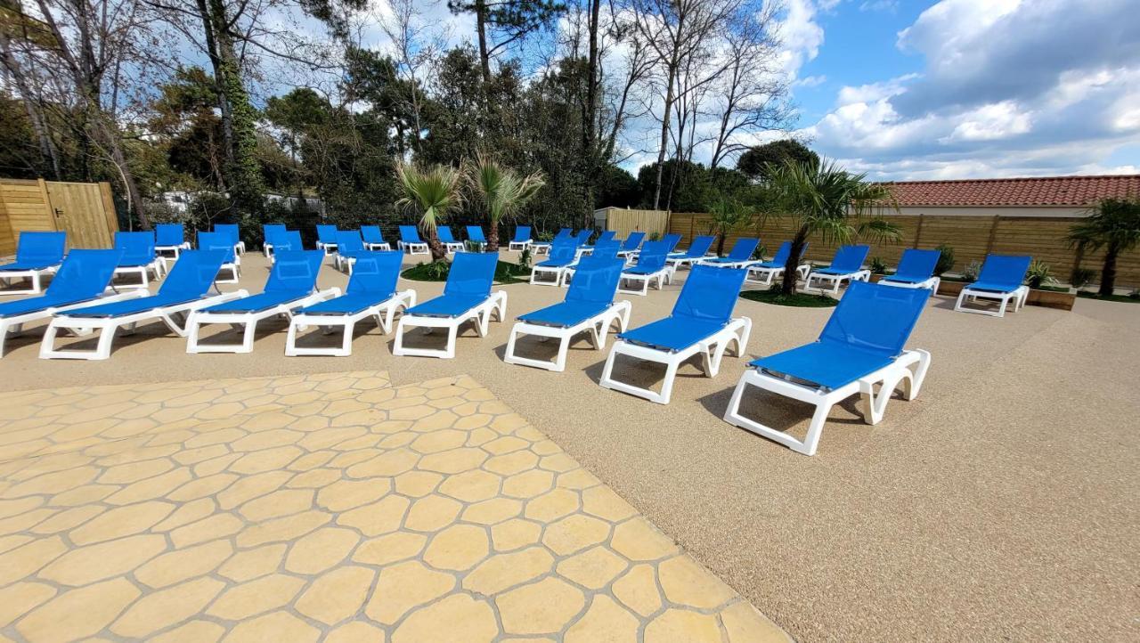 Le Bambou - Saint-Jean-De-Monts - Piscine Jacuzzi Sauna Hammam المظهر الخارجي الصورة
