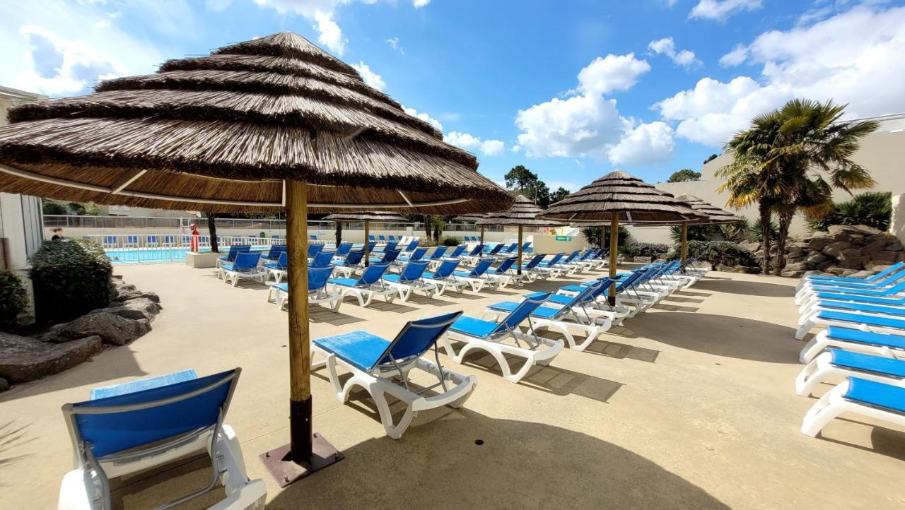 Le Bambou - Saint-Jean-De-Monts - Piscine Jacuzzi Sauna Hammam المظهر الخارجي الصورة