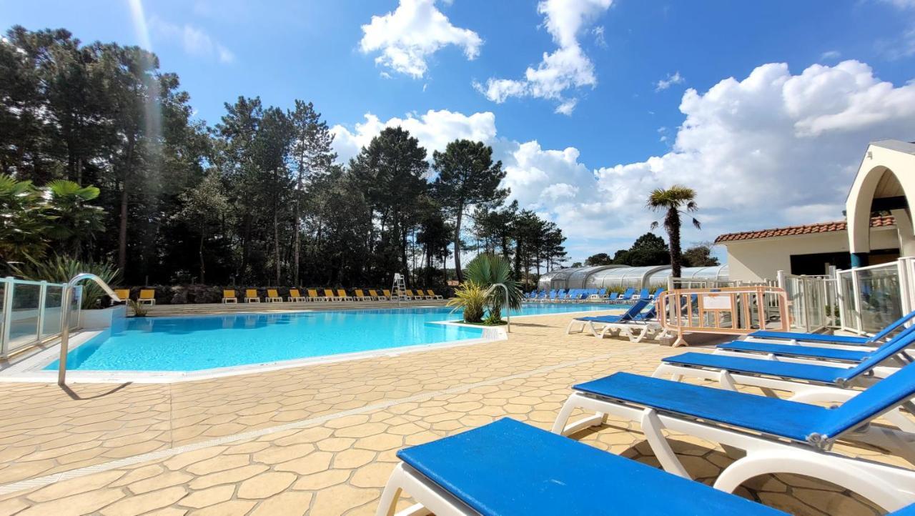 Le Bambou - Saint-Jean-De-Monts - Piscine Jacuzzi Sauna Hammam المظهر الخارجي الصورة