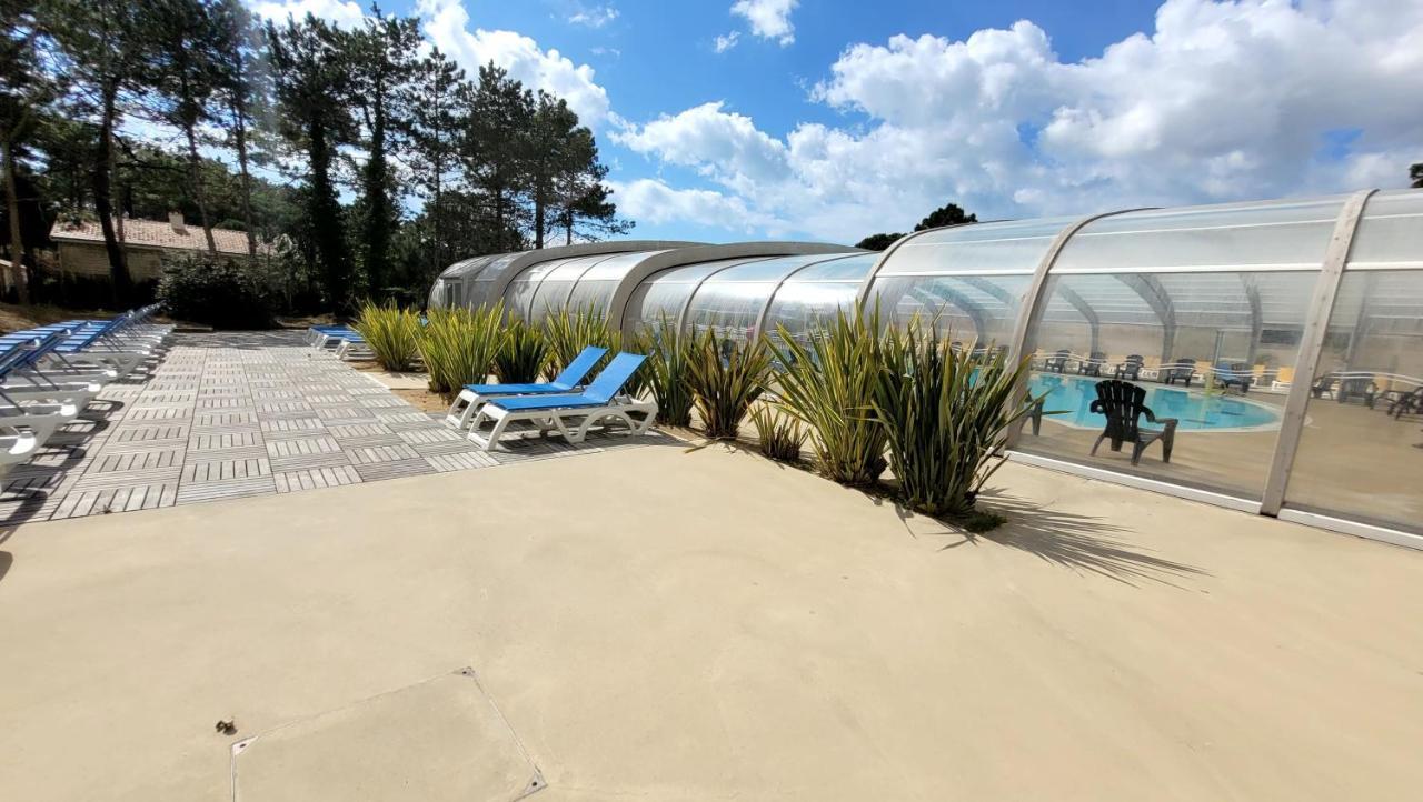 Le Bambou - Saint-Jean-De-Monts - Piscine Jacuzzi Sauna Hammam المظهر الخارجي الصورة