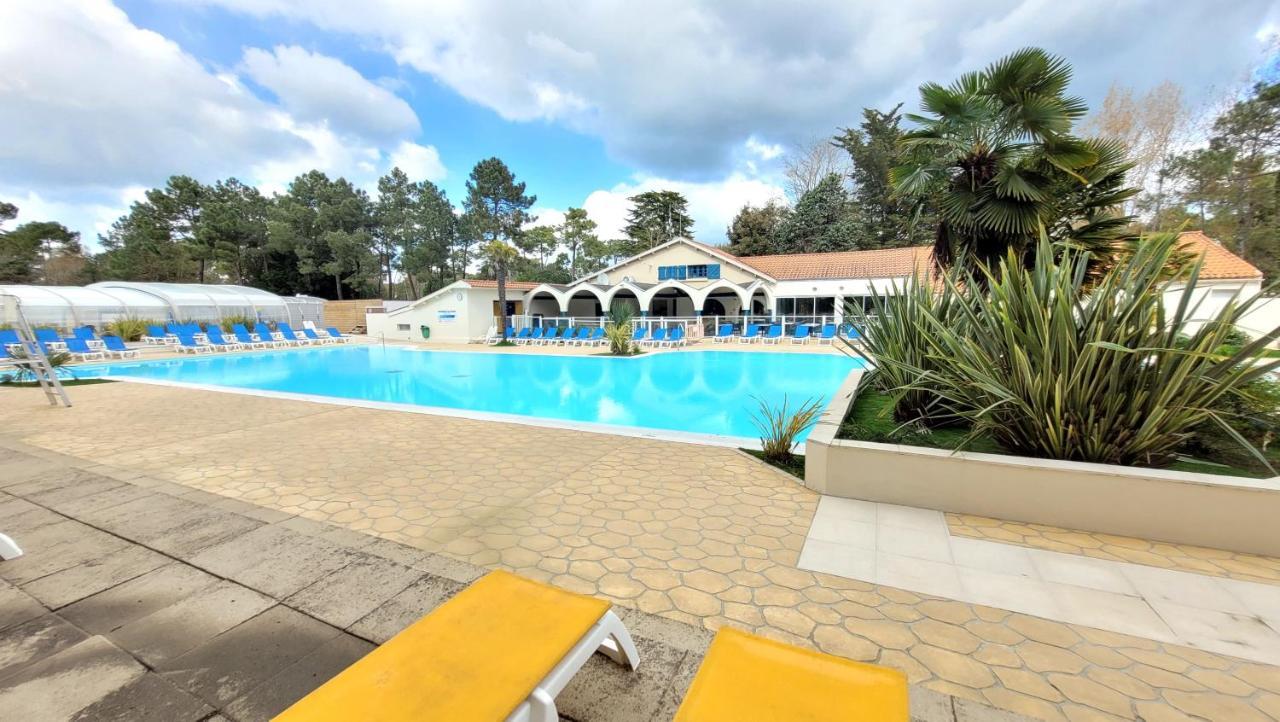 Le Bambou - Saint-Jean-De-Monts - Piscine Jacuzzi Sauna Hammam المظهر الخارجي الصورة