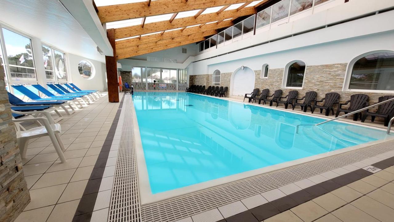 Le Bambou - Saint-Jean-De-Monts - Piscine Jacuzzi Sauna Hammam المظهر الخارجي الصورة