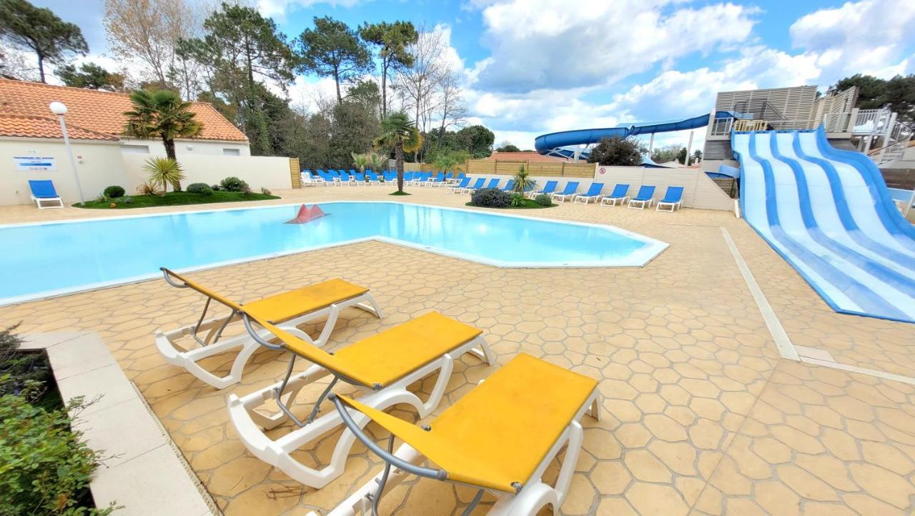 Le Bambou - Saint-Jean-De-Monts - Piscine Jacuzzi Sauna Hammam المظهر الخارجي الصورة