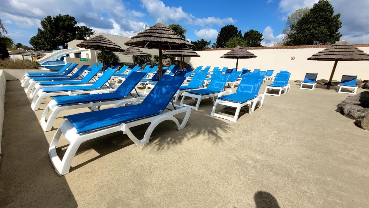 Le Bambou - Saint-Jean-De-Monts - Piscine Jacuzzi Sauna Hammam المظهر الخارجي الصورة