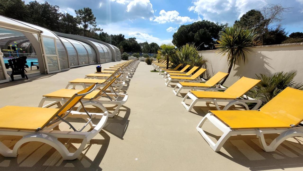 Le Bambou - Saint-Jean-De-Monts - Piscine Jacuzzi Sauna Hammam المظهر الخارجي الصورة