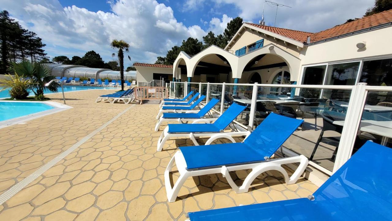 Le Bambou - Saint-Jean-De-Monts - Piscine Jacuzzi Sauna Hammam المظهر الخارجي الصورة