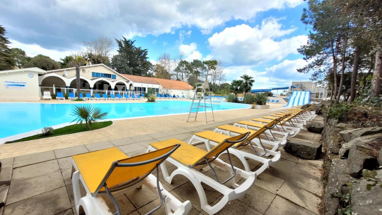 Le Bambou - Saint-Jean-De-Monts - Piscine Jacuzzi Sauna Hammam المظهر الخارجي الصورة