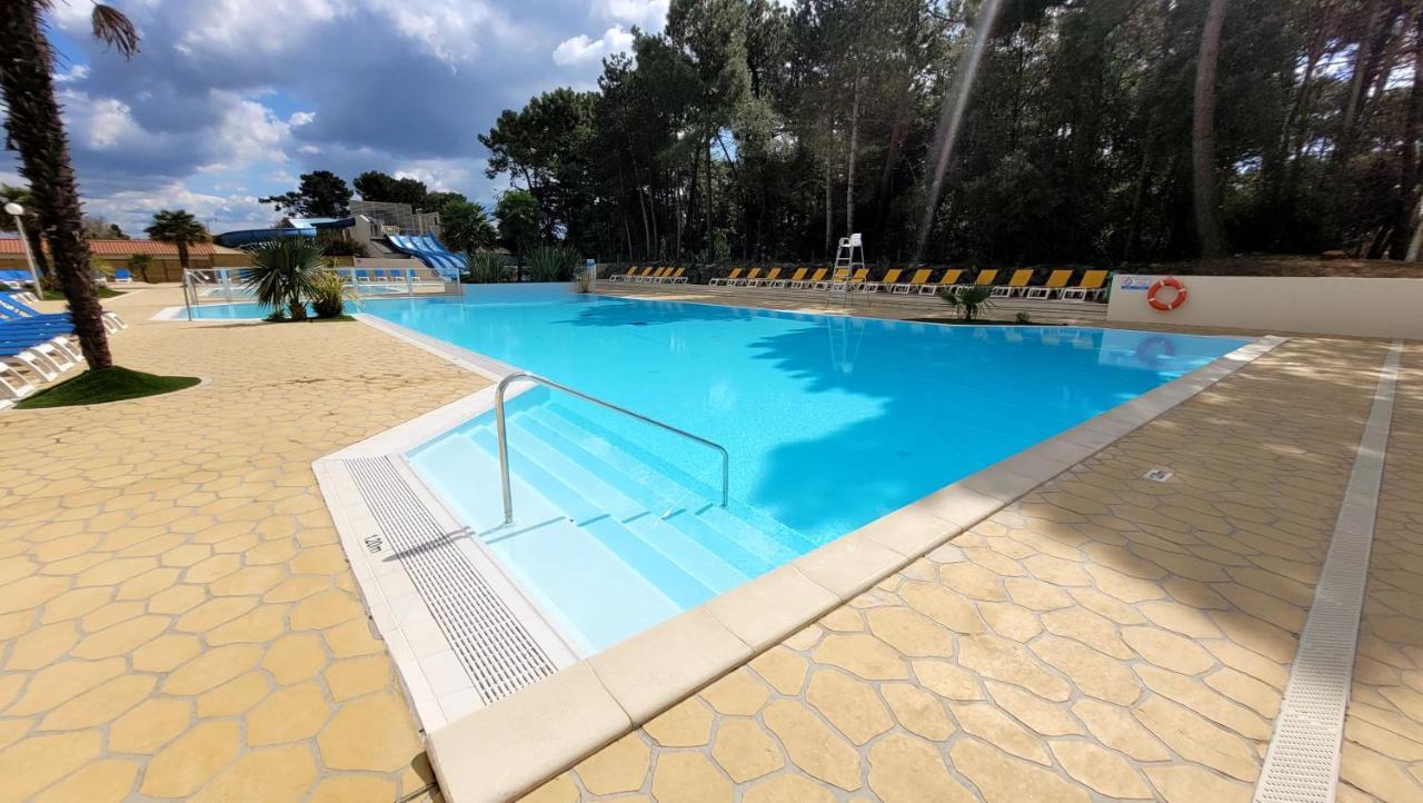 Le Bambou - Saint-Jean-De-Monts - Piscine Jacuzzi Sauna Hammam المظهر الخارجي الصورة