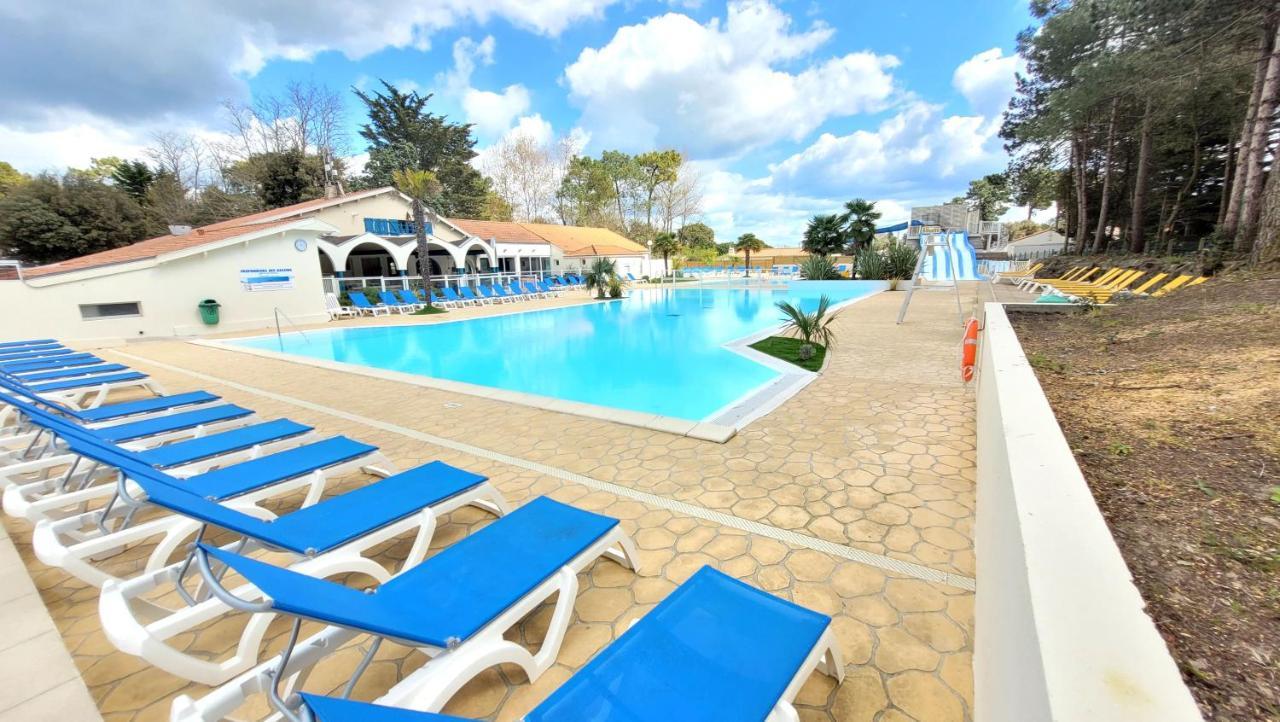Le Bambou - Saint-Jean-De-Monts - Piscine Jacuzzi Sauna Hammam المظهر الخارجي الصورة