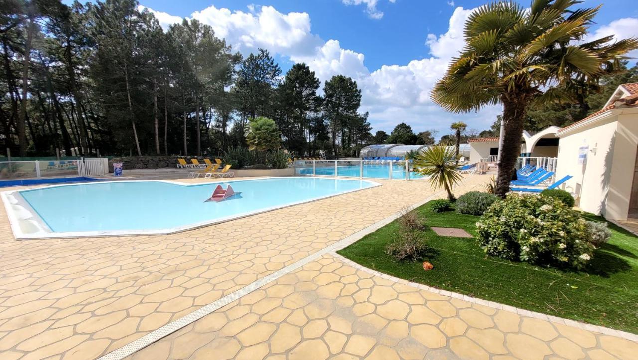 Le Bambou - Saint-Jean-De-Monts - Piscine Jacuzzi Sauna Hammam المظهر الخارجي الصورة