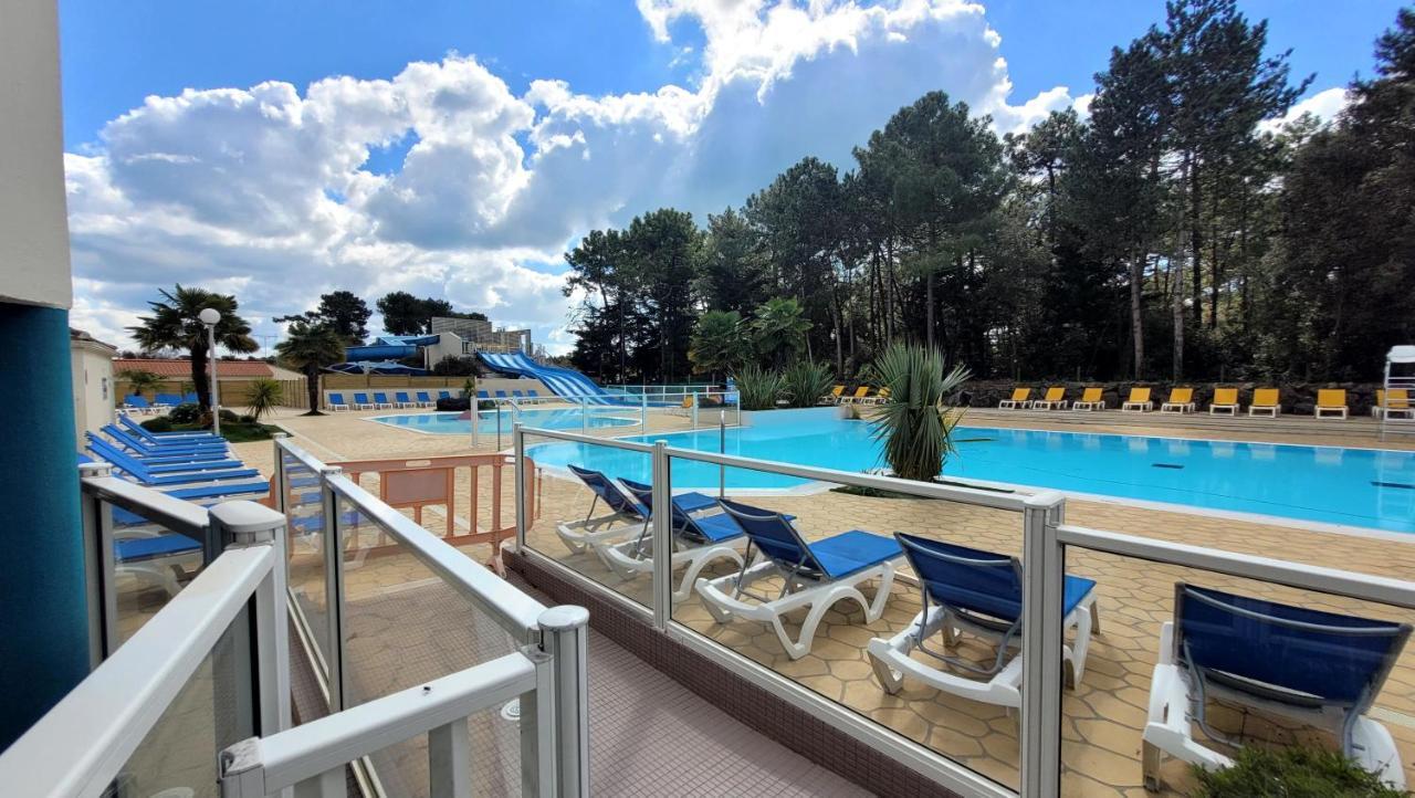 Le Bambou - Saint-Jean-De-Monts - Piscine Jacuzzi Sauna Hammam المظهر الخارجي الصورة