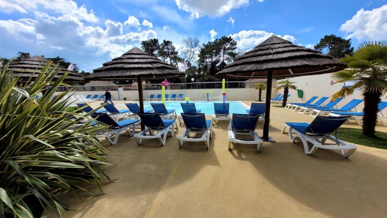 Le Bambou - Saint-Jean-De-Monts - Piscine Jacuzzi Sauna Hammam المظهر الخارجي الصورة