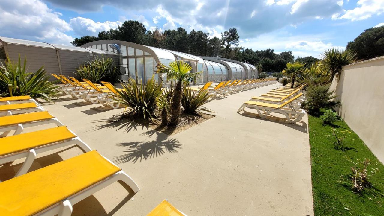Le Bambou - Saint-Jean-De-Monts - Piscine Jacuzzi Sauna Hammam المظهر الخارجي الصورة