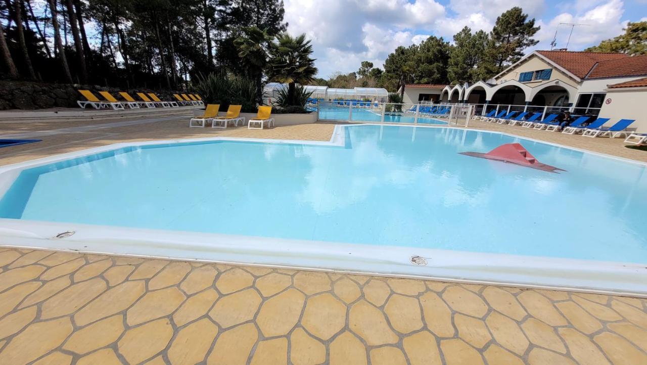 Le Bambou - Saint-Jean-De-Monts - Piscine Jacuzzi Sauna Hammam المظهر الخارجي الصورة