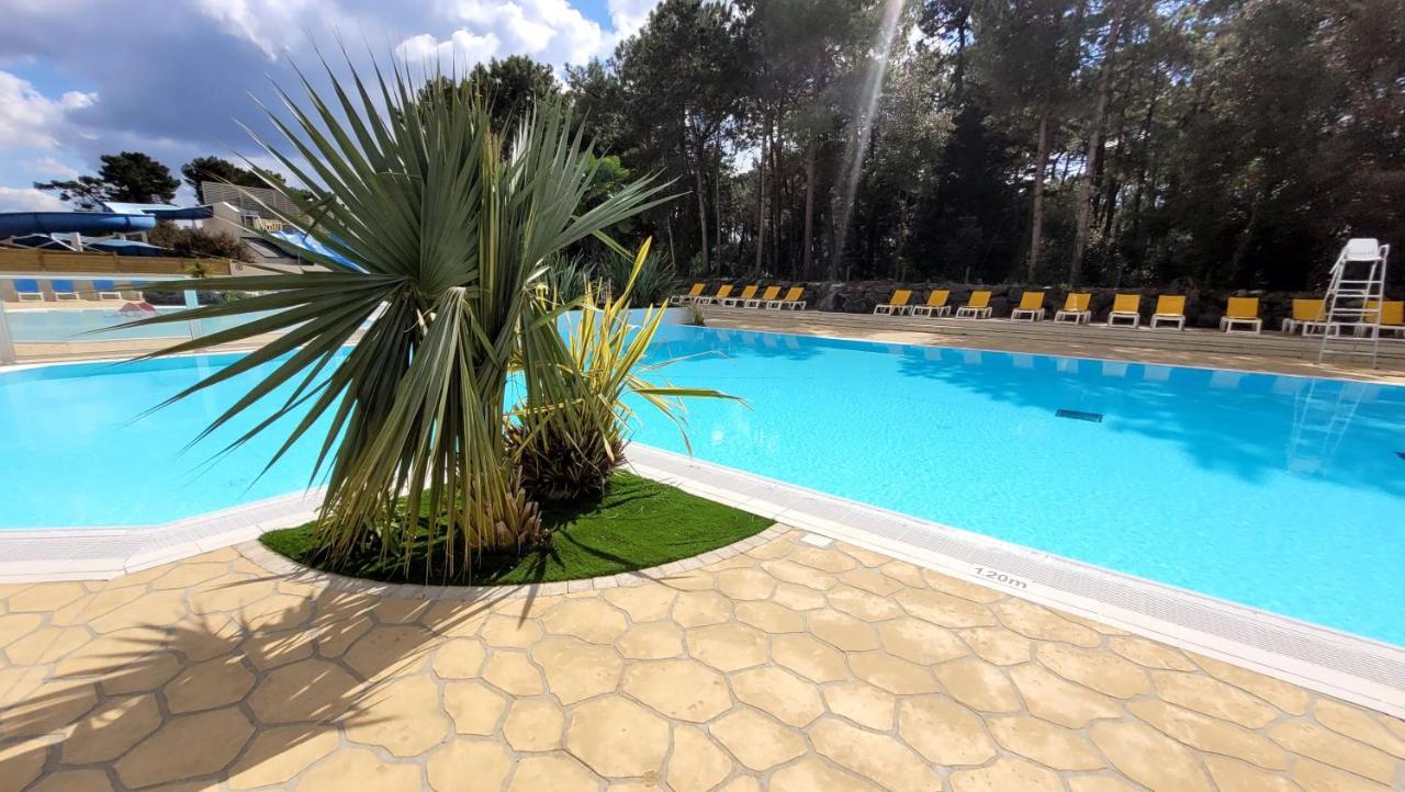 Le Bambou - Saint-Jean-De-Monts - Piscine Jacuzzi Sauna Hammam المظهر الخارجي الصورة