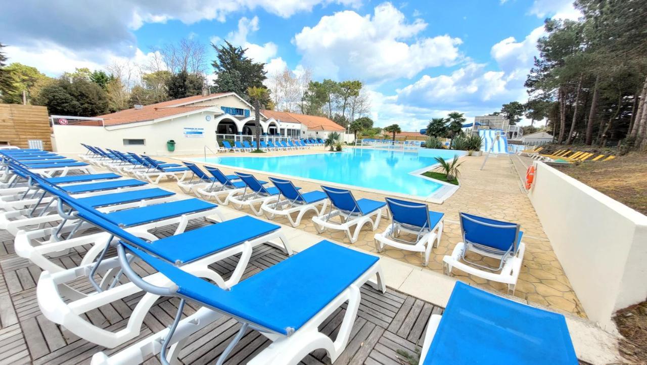 Le Bambou - Saint-Jean-De-Monts - Piscine Jacuzzi Sauna Hammam المظهر الخارجي الصورة