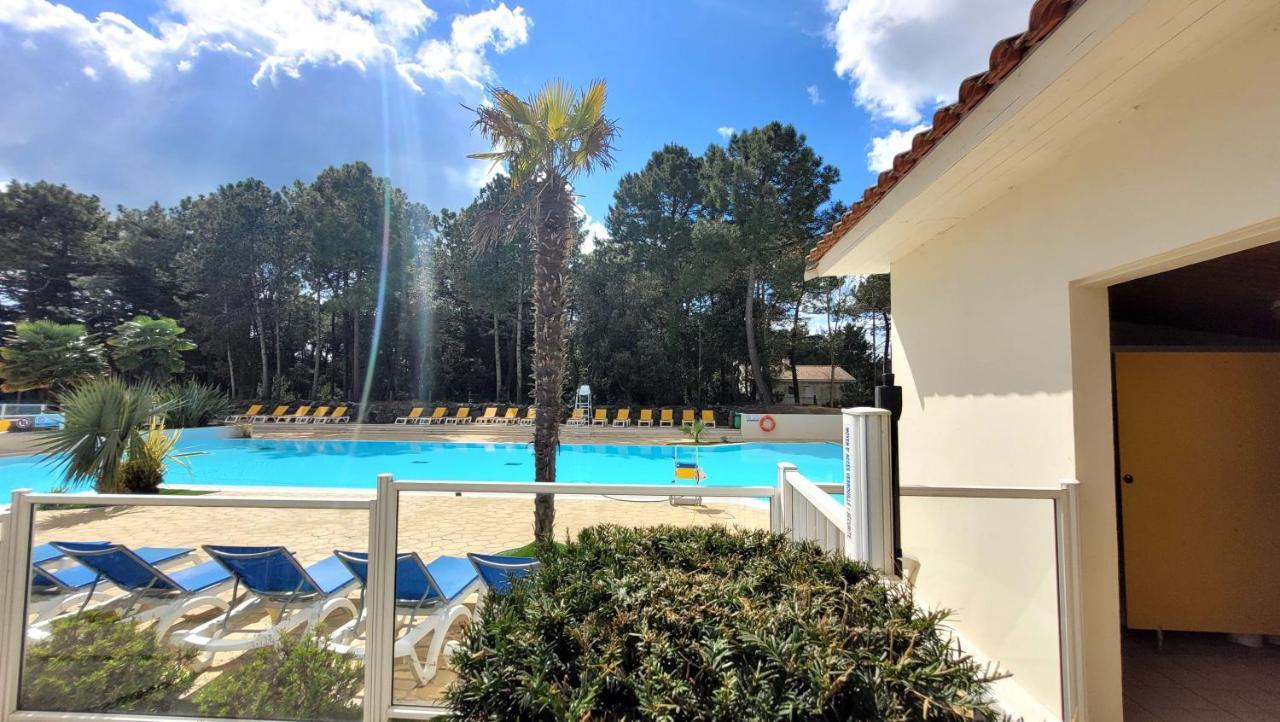 Le Bambou - Saint-Jean-De-Monts - Piscine Jacuzzi Sauna Hammam المظهر الخارجي الصورة
