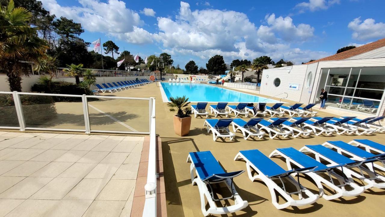 Le Bambou - Saint-Jean-De-Monts - Piscine Jacuzzi Sauna Hammam المظهر الخارجي الصورة