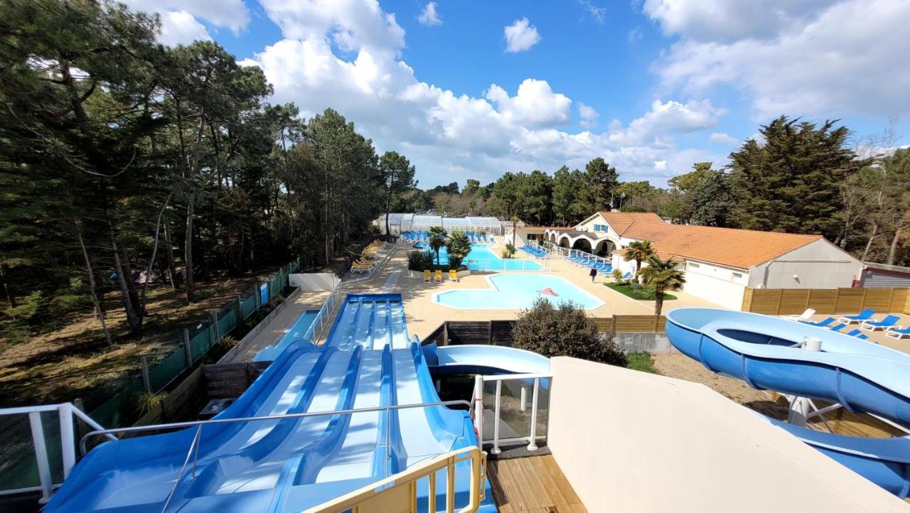 Le Bambou - Saint-Jean-De-Monts - Piscine Jacuzzi Sauna Hammam المظهر الخارجي الصورة